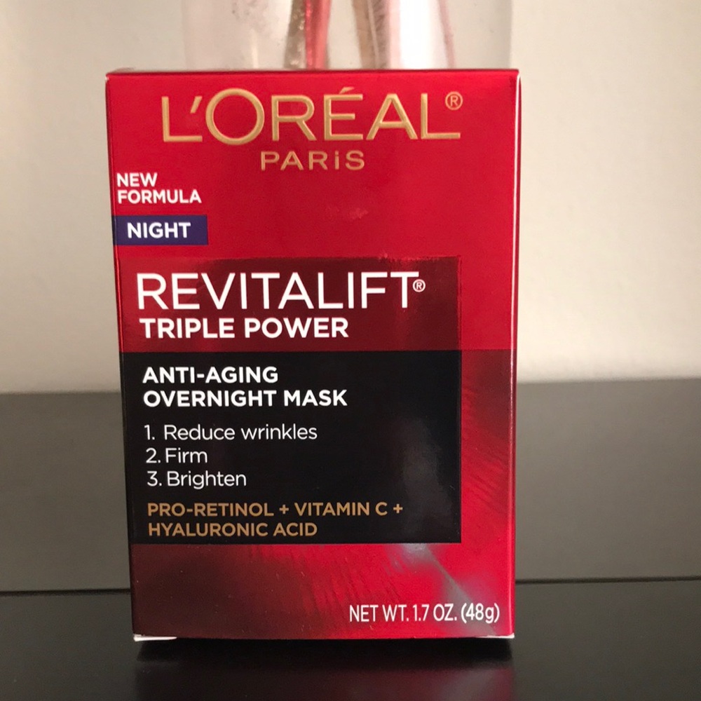 L’Oreal revitalift overnight maske